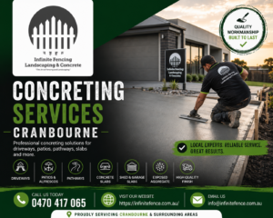 Concreting Services in Cranbourne