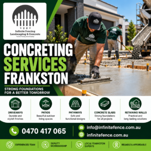 Concreting Services Frankston