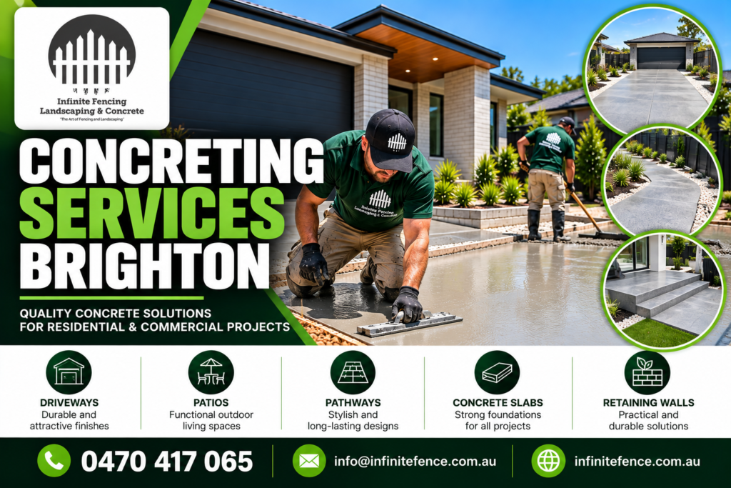 Concreting Services Brighton