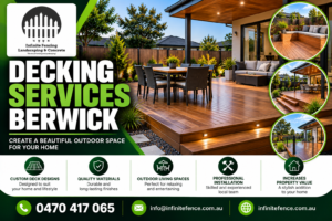 Decking Services Berwick